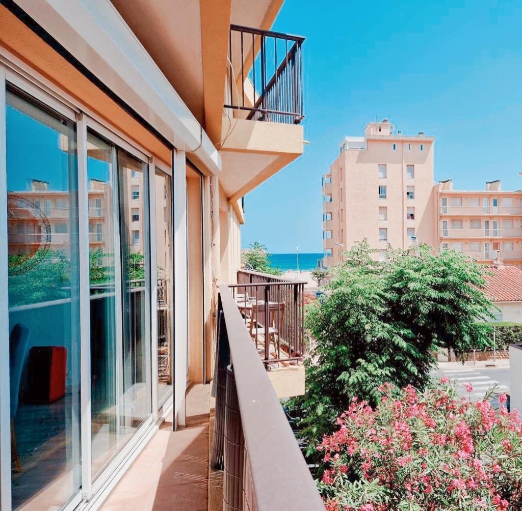 T3 Paisible Tres Proche Plage Canet-en-Roussillon Luaran gambar