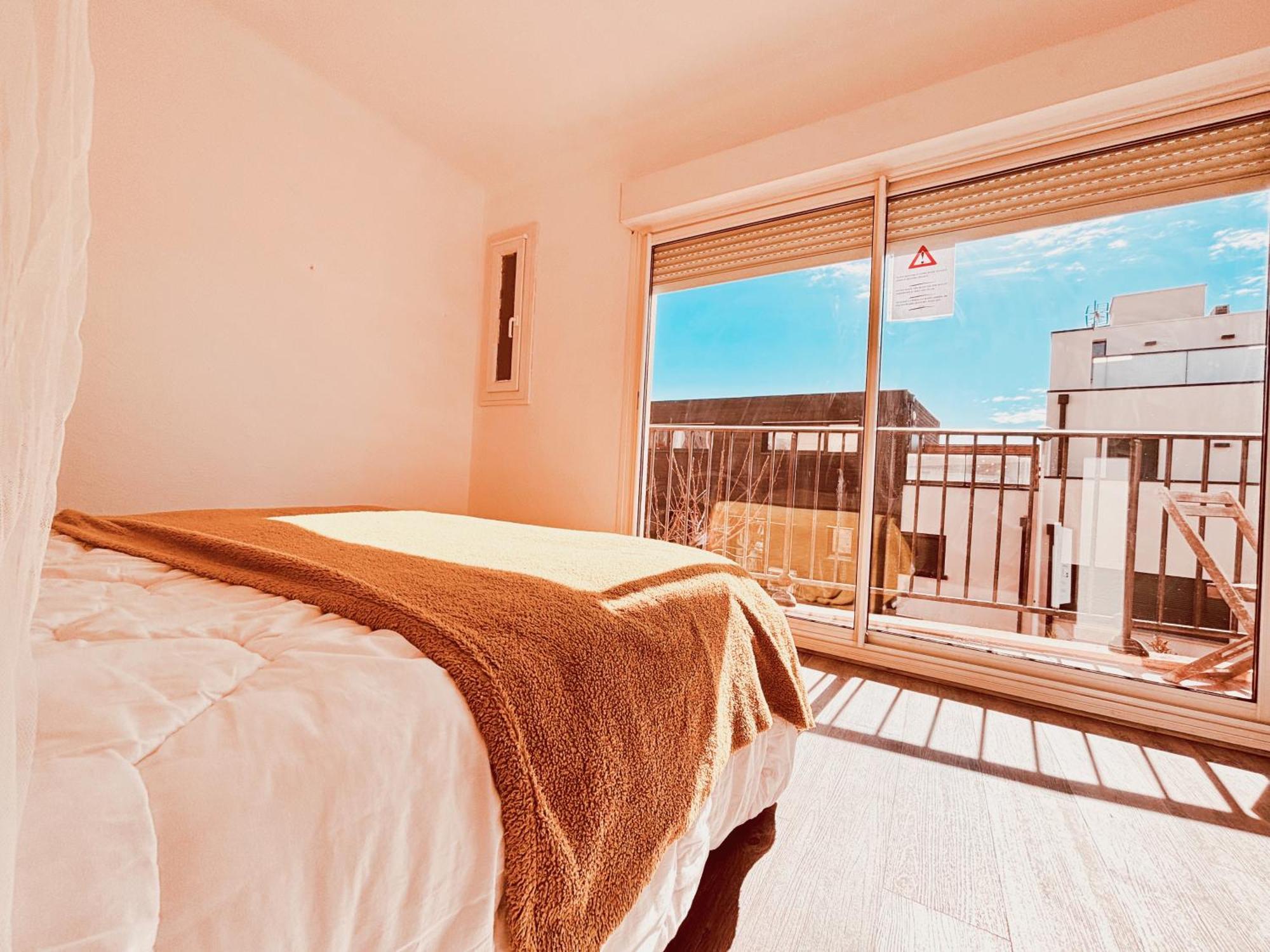 T3 Paisible Tres Proche Plage Canet-en-Roussillon Luaran gambar