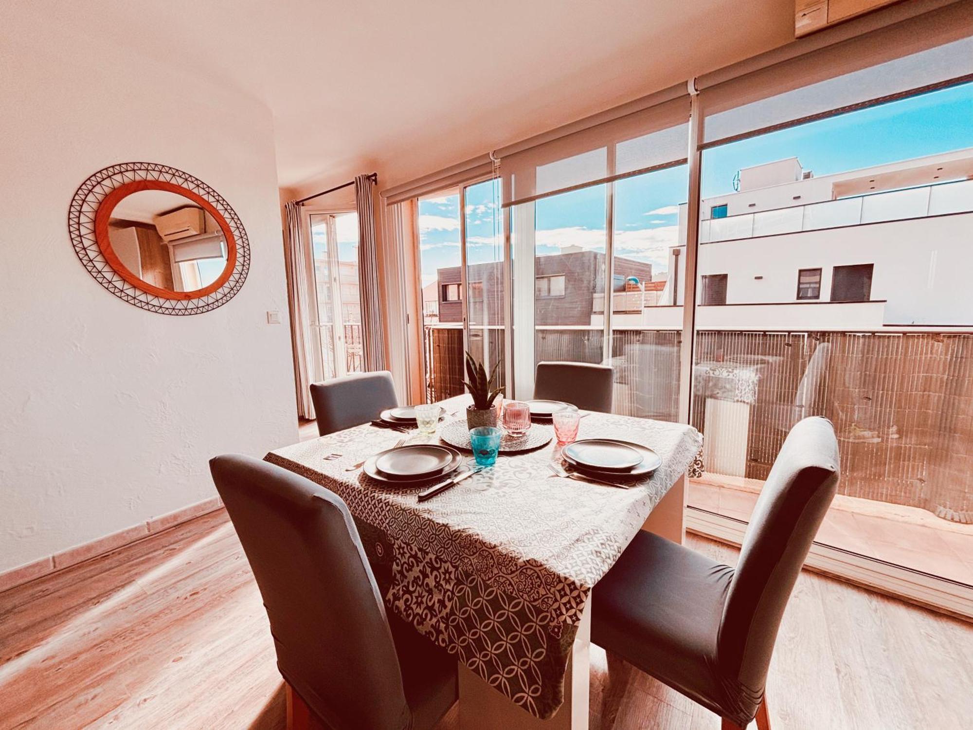 T3 Paisible Tres Proche Plage Canet-en-Roussillon Luaran gambar