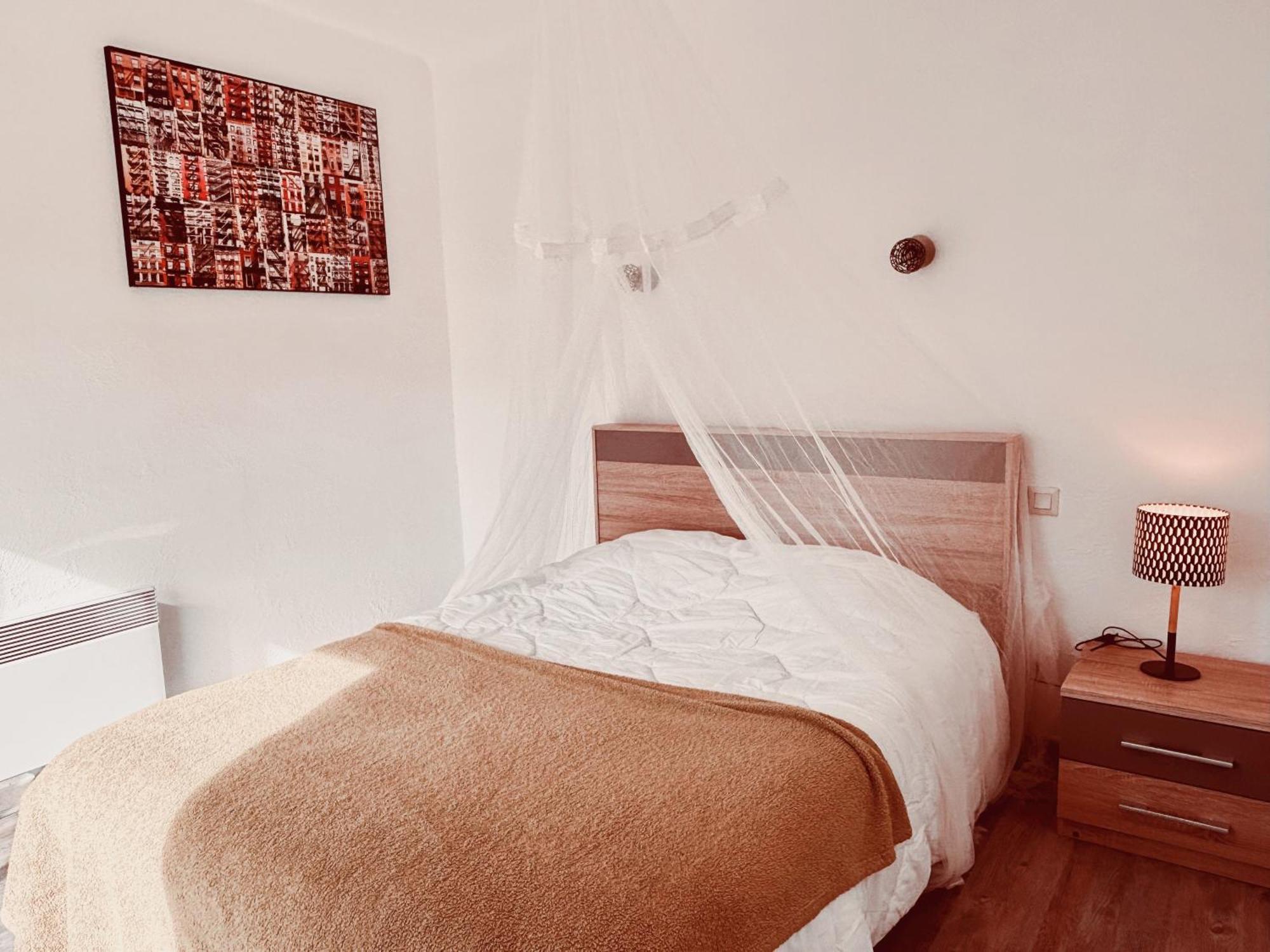 T3 Paisible Tres Proche Plage Canet-en-Roussillon Luaran gambar