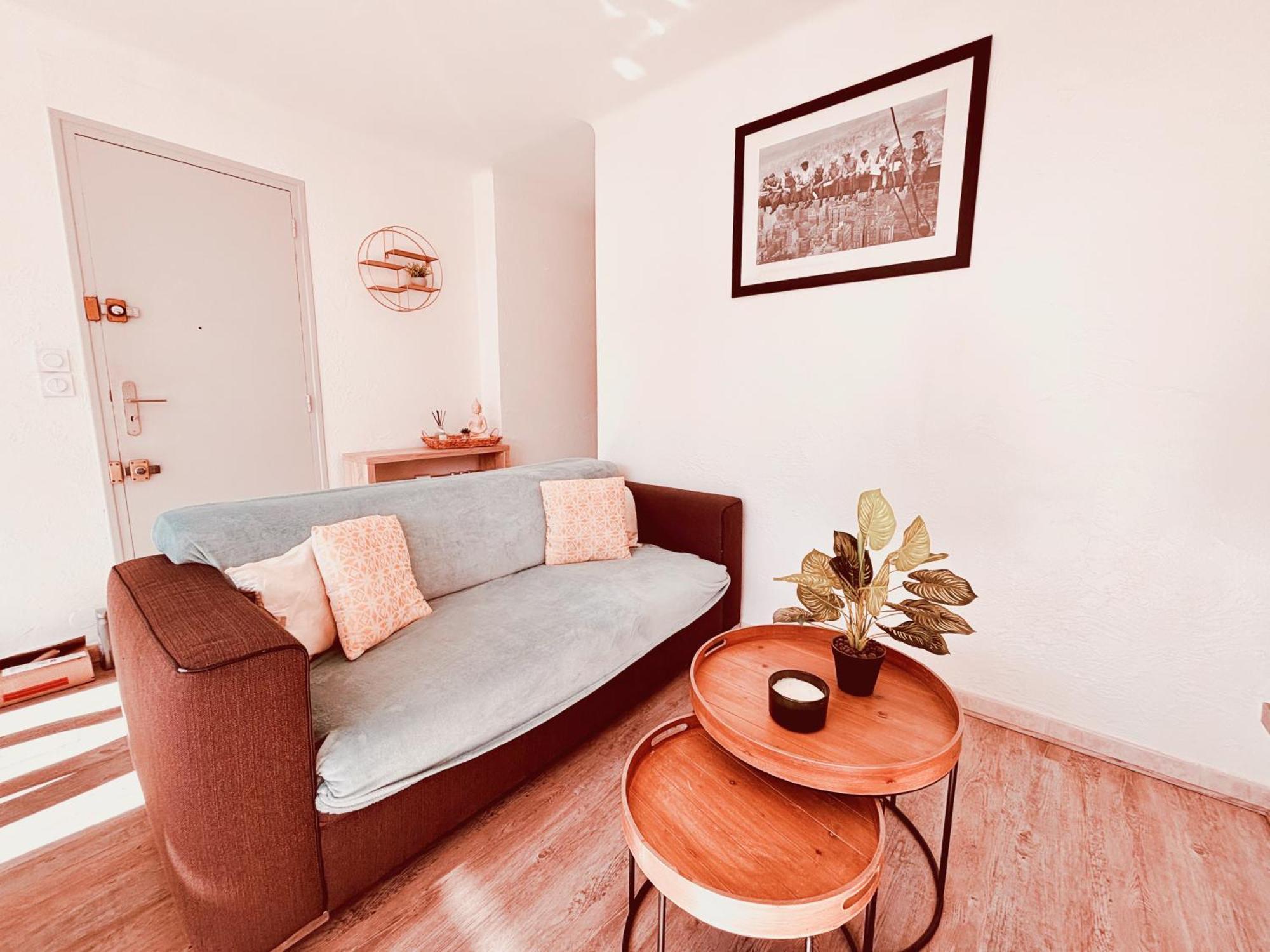 T3 Paisible Tres Proche Plage Canet-en-Roussillon Luaran gambar